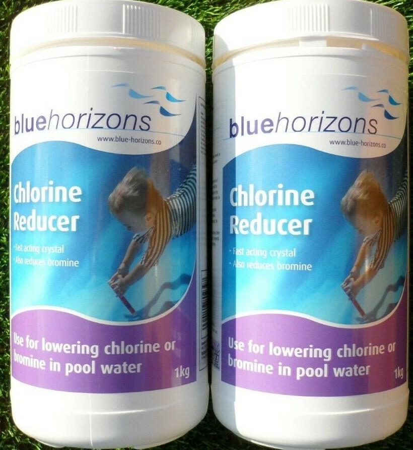 BLUE HORIZONS CHLORINE/BROMINE REDUCER CRYSTALS FAST ACTING 1kg - Image 2