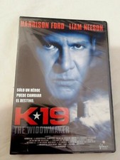 K-19 The Widowmaker DVD Harrison Ford Liam Neeson Filmax 2002 Pal New