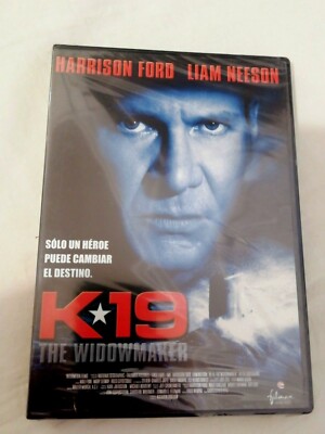 K-19 The Widowmaker DVD Harrison Ford Liam Neeson Filmax 2002 PAL New