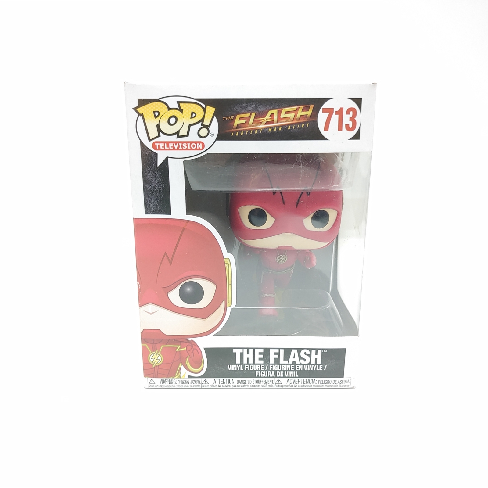 En Oferta Figura Funko Pop The Flash 713 (Po170625)