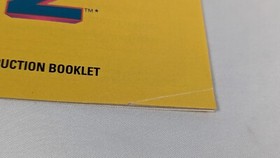 Tetris 2 - Authentic Nintendo NES Manual