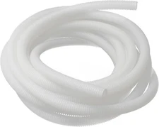 .48inch ID 26.25FT Electrical Conduit Non-Split Wire Loom Tubing Corrugated Tube