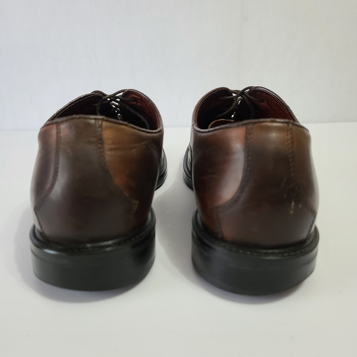 Johnston & Murphy Men\'s Ronan Cap Toe Oxford Shoes Size 13 Leather Made In Italy Johnston & Murphy Men main image 2