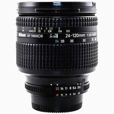 Nikon AF Nikkor 24-120mm f/3.5-5.6D 