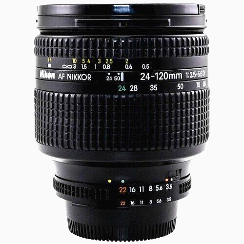 Nikon AF Nikkor 24–120 mm f/3,5–5,6D - Bild 1 von 7