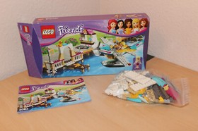 *** LEGO Friends Flight School with Seaplane (3063) Like NEW Tested ***