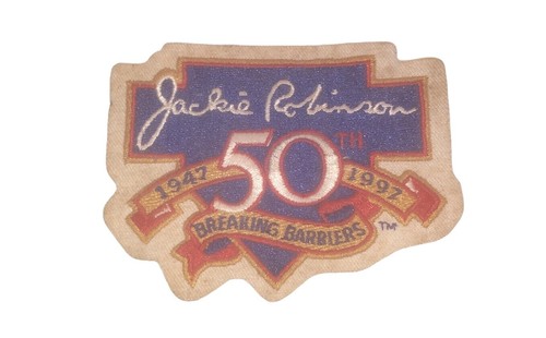 Jackie Robinson 50th Anniversary Breaking Barriers Official MLB