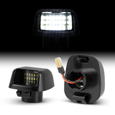 Led Kennzeichenbeleuchtung kompatibel mit NISSAN Navara, Frontier| D40, 2005-201