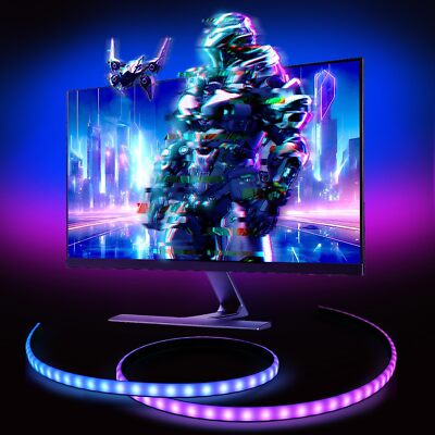 Fancylink PC Gradient Lightstrip for 24'' to 27'' 24''-27'', 24''-27''PC 