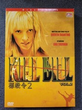 Kill Bill Vol.2 DVD + Slipcase NTSC Region 3 KillBill Volume 2