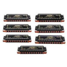EASTTOP 008K 10hole Harmonica Set blues harp Professional Diatonic Harmonica Lot