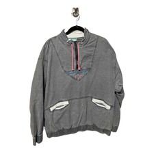 Pacific Coast Highway Vintage 80’s Pull Over Jacket Women's Xl