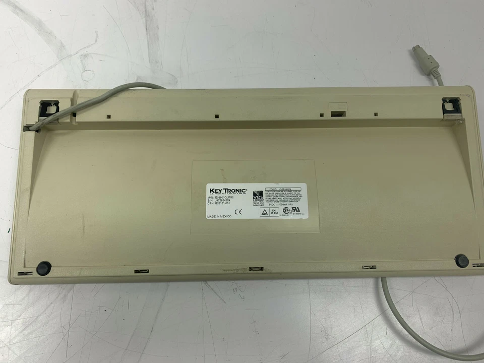 Key Tronic E03601QLPS2 Wired Computer Keyboard - Image 3 of 4