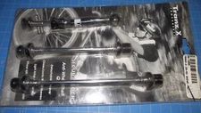 TRANZ X SECURA-LOCK SKEWERS BLACK NEW OLD STOCK