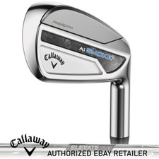 Callaway Paradym Ai Smoke Irons New 2024 - Choose Your Hand, Set Shaft