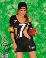 SANDRA TAYLOR signed Autogramm 20x25cm VALENTINES DAY in Person autograph COA