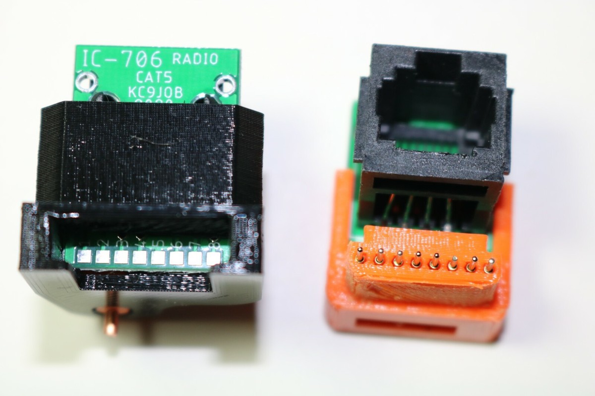 RJ-45(NS) alternative to the “OPC-581 Separation Cable” for the