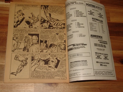 WereWolf, (Hombre lobo), Volumen 2 de Vertice numero 5 en grapa, muy buen estado - Imagen 4 de 5