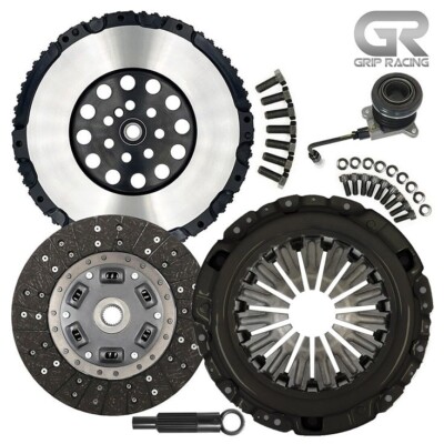 GR Stage 1 HD Clutch Kit+Slave Cyl & Flywheel For Hyundai Genesis 2010-2014 2.0L