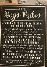 dog wall decor