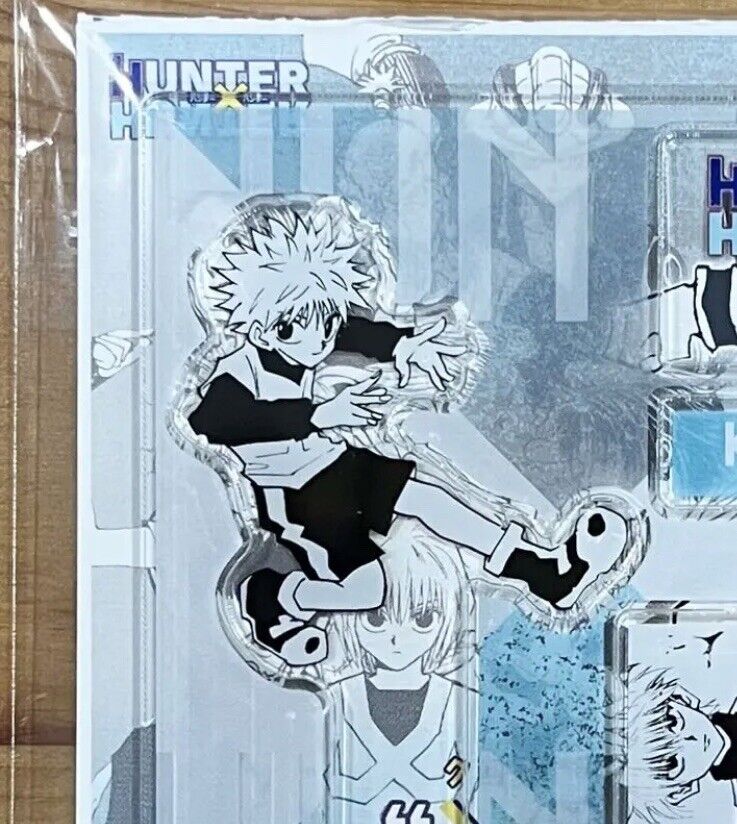 Hunter X Hunter X Jump Shop 2023 Killua Zoldyck Status Card Japan Import New