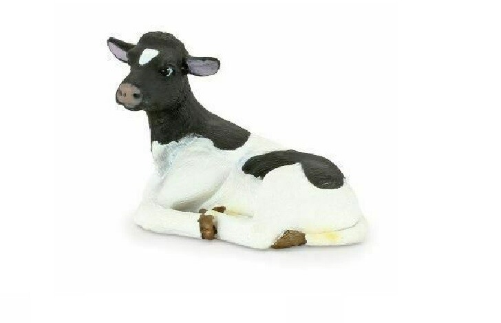 Mojo 387082A Holstein Calf Lying 6 Cm Farm Mojo
