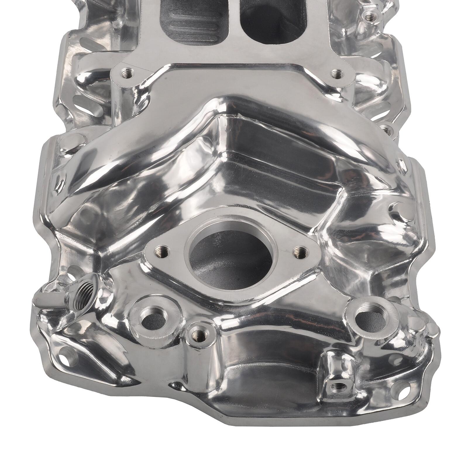 Engine Intake A350 5.7 Vortec Intake Manifold Upgrade SBC Chevy Vortec Dual Plane Intake ...