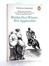 Strike Out Where Not Applicable (Crime  mystery) - Paperback - ACCEPTABLE