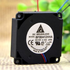 DELTA SDBFB0412HHA 12V 0.10A 4cm Turbo Centrifugal Blower Cooling Fan Micro
