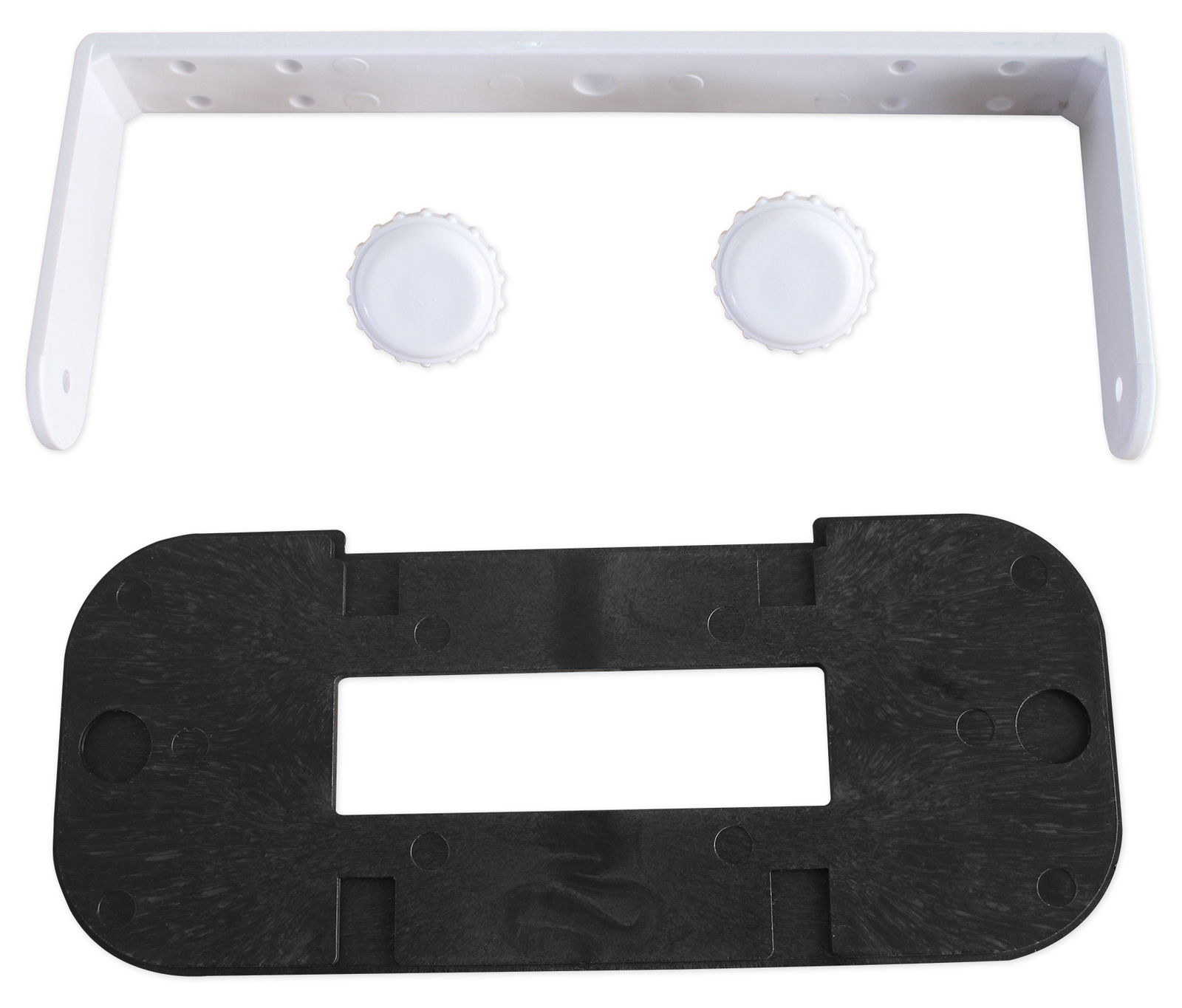 Водонепроницаемый корпус карданного подвеса для морской лодки белого цвета для приемника Kenwood KMR-D372BT