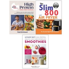 High Protein Meal Pre HB,Ultimate Tasty High,Slim 800 Hot Air Fryer High 3 Books