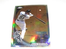 2010 Topps Chrome Refractor Alex Rios