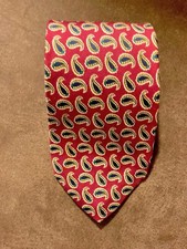 ROBERT TALBOT Men's Tie - All Silk - Outstanding Workmanship - Made in USA