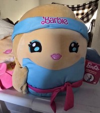 Barbie Plush Stuffed Pillow