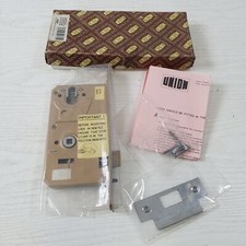 Image of UNION CYLINDER MORTICE NIGHT LATCH J2370 SC 60 mm