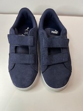Puma Smash V2 Suede Children  s Size 2C Sneakers Casual Shoes
