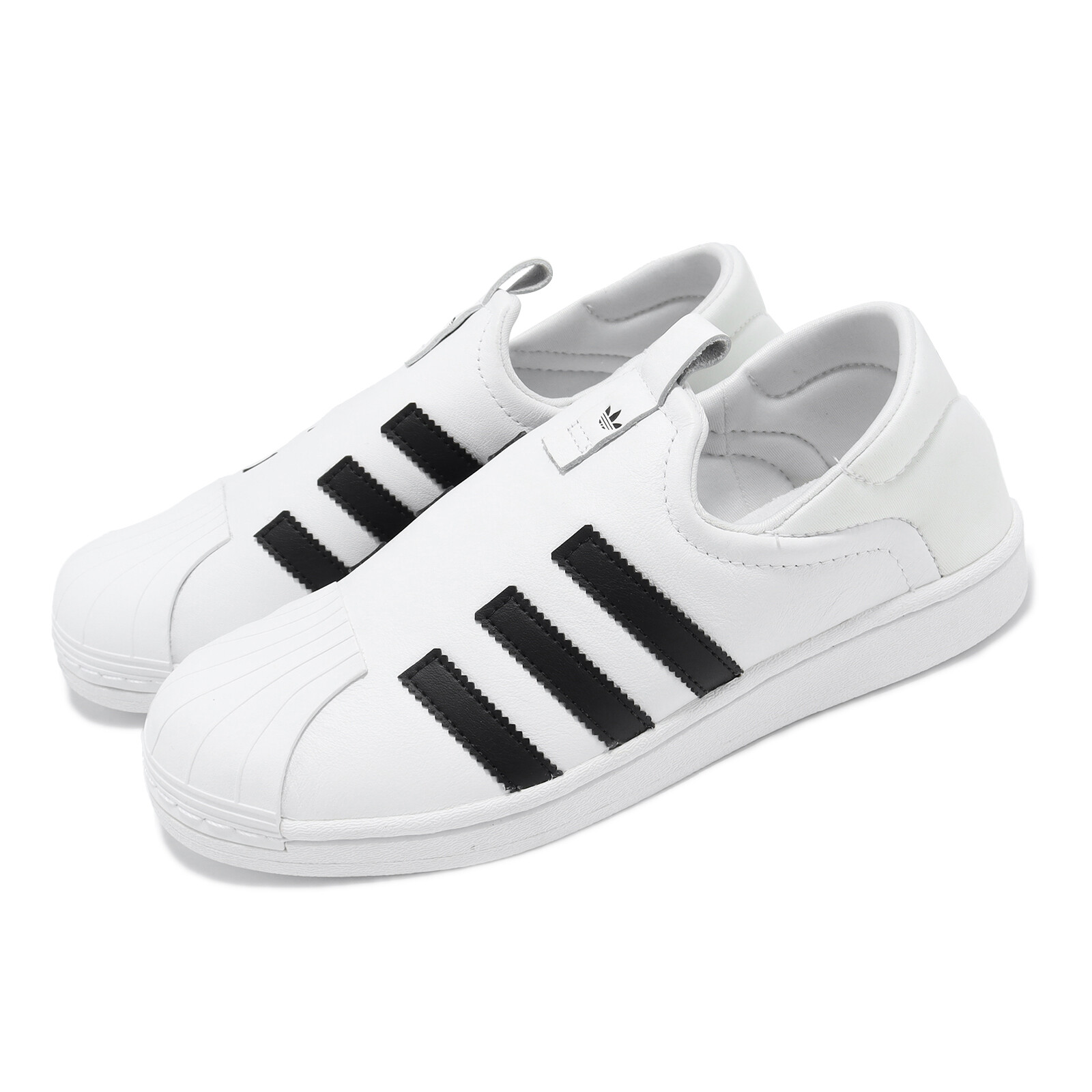Adidas Originals Superstar Slip ON W Белый Черный Женщины LifeStyle Casual IE0399