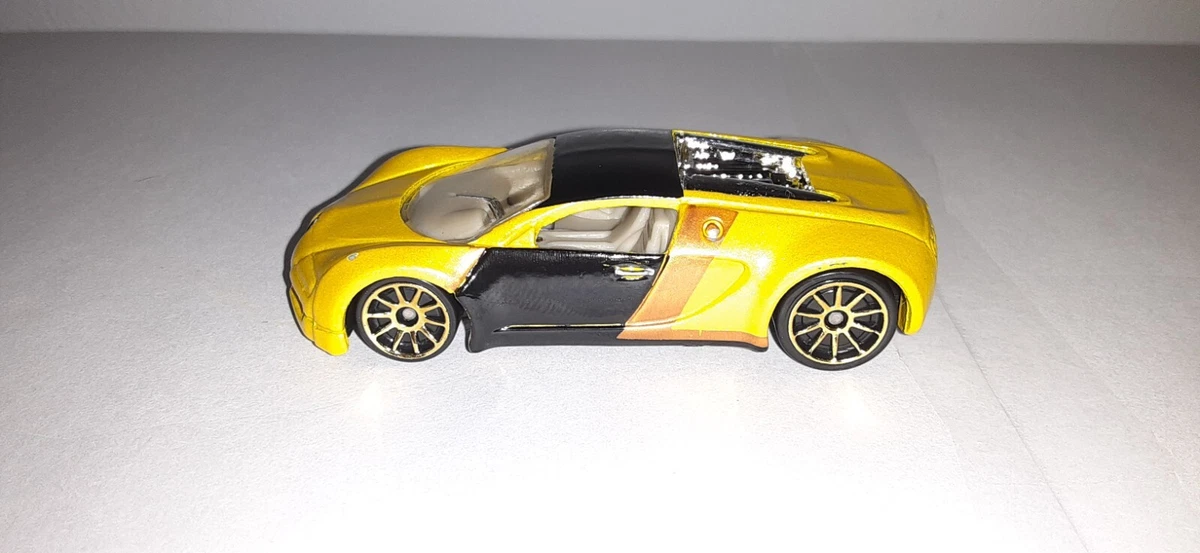 Bugatti veyron hot wheels cheap 2002