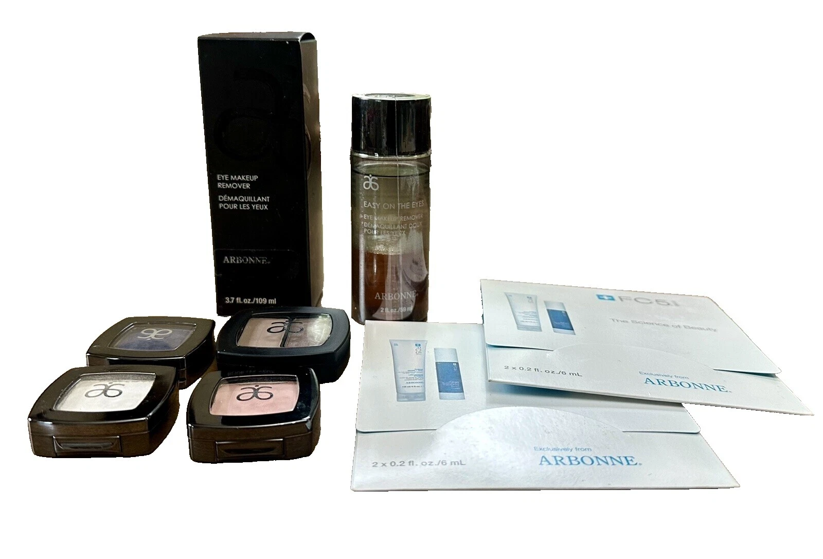 Maquillaje de Ojos Arbonne Pressed Powder