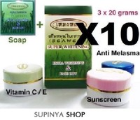 X10 Meiyong Super Whitening Cream Seaweed Face Lift Natural Algae & Soap Set X10 Meiyong Super Whitening Cream Seaweed Face Lift Natural Algae & Soap Set