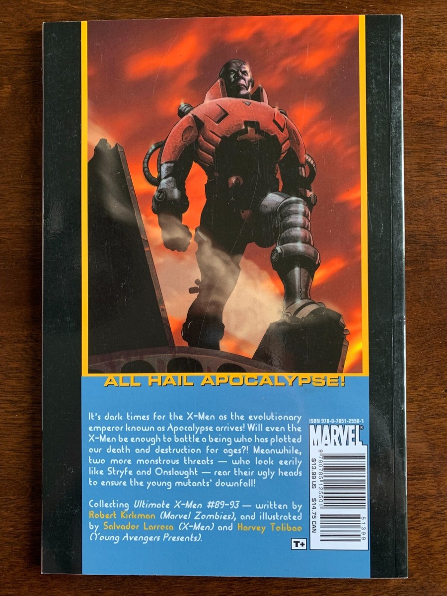 ULTIMATE X-MEN Apocalypse Volume 18 Graphic Novel 2008 | eBay