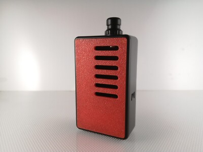 BM40 AIO 3D Printed Single Main Panel in Rot.