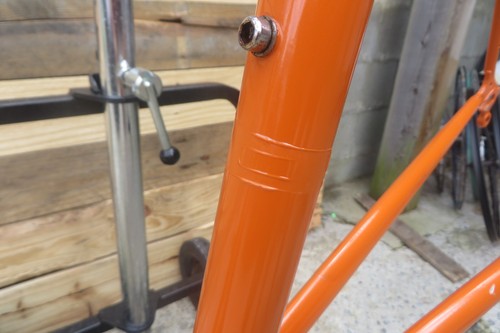 1997 LEMOND ALPE D'HUEZ 58cm Steel Frameset Vintage See Details for Sizing - Picture 3 of 12