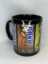 Dragon Ball Super Grid With Foil Coffee Mug 16oz.