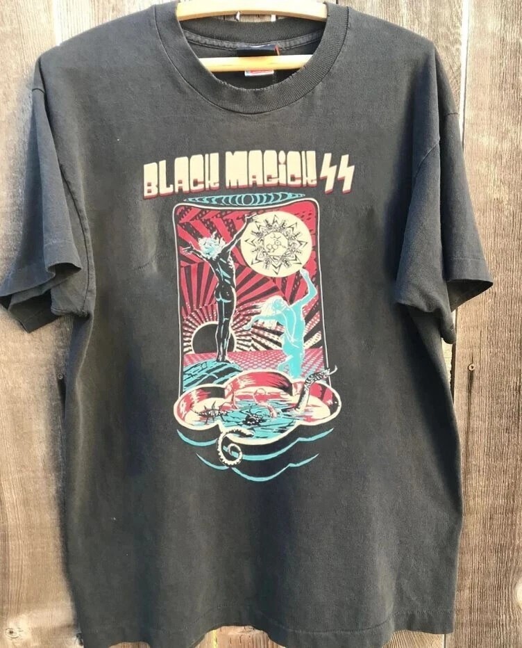 Black Magick SS Shirt, Black Magick SS Charcoal T-shirt Unisex S-5XL