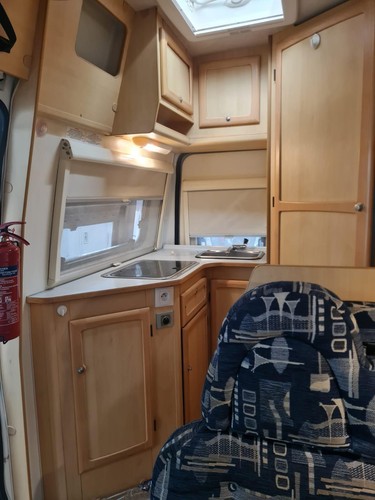 2005 Fiat Sea Sloop 5 - 2.3ltr - 60k miles - 4 berth / 4 belts - £17,995 - Picture 6 of 15