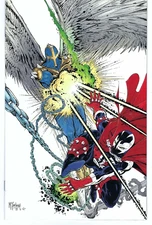 Spawn #298 Cover B Todd McFarlane Virgin Variant Image Comics 2019