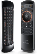 Rii Mini K25 Multifunction Portable 3 in 1 2.4Ghz Wireless Fly Mouse Keyboard an