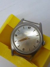 VINTAGE ZENITH PILOT CALIBER 26-5-6 WRIST WATCH SWISS WATERPROOF MEN'S 1960's 4
