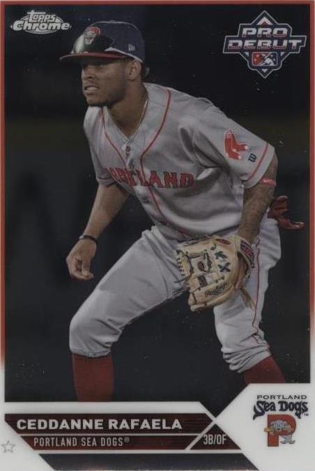 2023 Topps Pro Debut - Ceddanne Rafaela #PDC-160 - 1 of 1